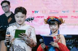 Dàn sao nhí hội tụ tại minishow 'Hoa hồng kể chuyện' kỷ niệm ngày 8/3