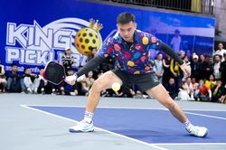 Lý Hoàng Nam nhất bảng, băng băng tiến vào tứ kết Giải vô địch pickleball quốc gia lần đầu tiên được tổ chức
