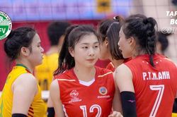 Hoa khôi bóng chuyền Việt Nam loại đội của Thanh Thúy để vào chung kết Cúp Hoa Lư Bình Điền 2025