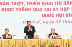 Rà soát các vướng mắc, kịp thời sửa đổi, bổ sung, đưa chính sách pháp luật đi vào cuộc sống