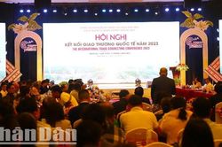 Hơn 800 khách mời trong nước và quốc tế tham dự Hội nghị giao thương quốc tế - kết nối, nâng tầm cà-phê Việt