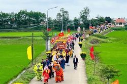 Quảng Nam đề nghị đưa Lễ hội Bà Chiêm Sơn vào Danh mục di sản văn hóa phi vật thể quốc gia