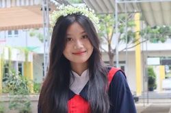 Nữ sinh trường ĐH Giao thông Vận tải TP. HCM chờ 2 năm để dự thi 'Hoa hậu Việt Nam' 2024