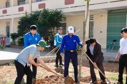 Tuổi trẻ Lâm Đồng xây dựng công trình xóa nhà tạm, nhà dột nát
