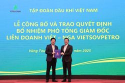 Ông Nguyễn Thái Sơn được bổ nhiệm làm Phó Tổng Giám đốc Vietsovpetro