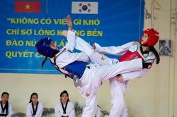 Những bóng hồng thể thao thành tích cao Nghệ An trên sân tập