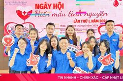 Xây dựng hình ảnh đẹp của tuổi trẻ Trường Cao đẳng Y tế Hà Tĩnh