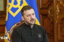 Ukraine tích cực củng cố sự ủng hộ quốc tế trong tiến trình tìm kiếm hòa bình