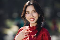 May mắn của Hoa hậu Thùy Tiên