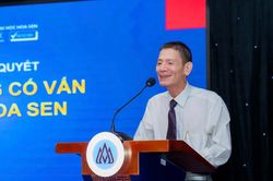 Tiến sĩ Nguyễn Hữu Lam gia nhập hội đồng cố vấn Trường Đại học Hoa Sen