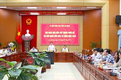 Chấn chỉnh trong công tác tham mưu, đề xuất những vấn đề thuộc thẩm quyền UBND tỉnh