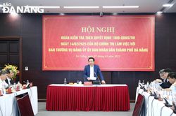 Đảng ủy UBND thành phố triển khai thực hiện nghiêm túc, hiệu quả các nghị quyết, kết luận của Trung ương