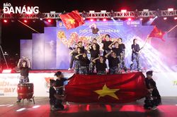 Sôi động cuộc thi nhảy hiện đại 'Thanh niên Đà Nẵng - Khát vọng bay cao'