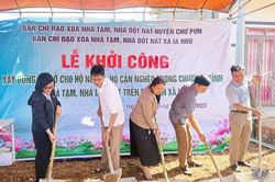 Xóa nhà tạm, nhà dột nát: Chư Pưh quyết tâm 'về đích' đúng kế hoạch