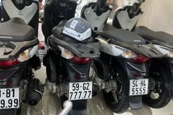 1,55 triệu biển số xe máy đẹp sắp lên sàn đấu giá