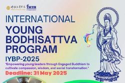 Chương trình Bồ tát trẻ Quốc tế 2025: Cơ hội cho những nhà lãnh đạo trẻ hành động vì xã hội