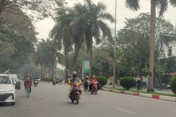 Hà Nội khô ráo trước khi mưa phùn, sương mù, nồm ẩm nhiều ngày