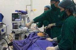 Bác sĩ huyện đảo giành sự sống cho sản phụ thai ngoài tử cung bị vỡ