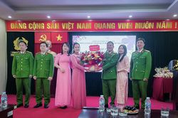 Phòng Cảnh sát Thi hành án hình sự và hỗ trợ tư pháp gặp mặt kỷ niệm 115 năm Ngày quốc tế phụ nữ