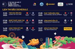 Ưu đãi tới 35% mua vé sớm DIFF 2025 trên ứng dụng Sun Paradise Land