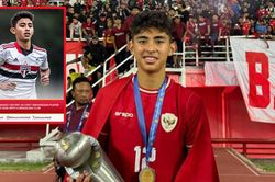 Sao trẻ Indonesia đi vào lịch sử khi ký hợp đồng chuyên nghiệp với Sao Paulo