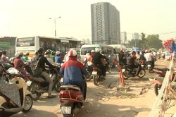 Hà Nội thiệt hại cả tỷ USD vì ùn tắc giao thông