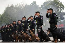 Kỷ niệm 80 năm Công an nhân dân: Hòa mình vào giai điệu vinh quang