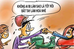 Làm gì để ứng phó với người manh động?