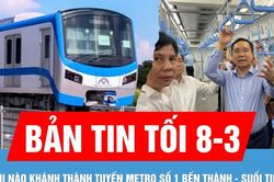 Bản tin tối 8-3: Metro Bến Thành - Suối Tiên khi nào khánh thành? | Cảnh giác bẫy 'hoàn trả học phí'