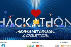 Sôi động cuộc thi Hackathon về Logistics nhân đạo