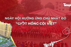 Đếm ngược đến ngày hội hiến máu tình nguyện 'Giọt hồng cội Việt' trên miền đất Tổ