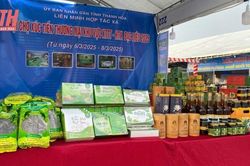 5 HTX của tỉnh Thanh Hóa tham gia Hội chợ xúc tiến thương mại khu vực kinh tế tập thể, HTX tại Bạc Liêu