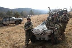 Mỹ đình chỉ quyền truy cập của Ukraine vào hình ảnh vệ tinh, cân nhắc rút quân khỏi Đức