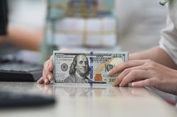 Mức tăng của tỷ giá trung tâm trong tháng 2 gần bằng cả năm 2024