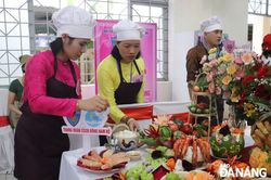 Ấm áp hội thi nấu ăn 'Bữa cơm gia đình ngày chủ nhật'