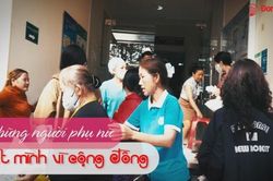 Những người phụ nữ hết mình vì cộng đồng