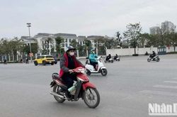 Ngày 8/3, Bắc bộ trời rét, có mưa vài nơi, sáng sớm có nơi có sương mù