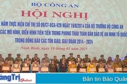 Đồng lòng giữ gìn an ninh trật tự
