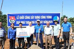 Hơn 50.000 lượt đoàn viên thanh niên Lâm Đồng chung tay vì an sinh xã hội