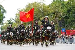 Hoạt động mở màn chuỗi kỷ niệm 80 ngày truyền thống CAND