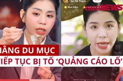 Hằng Du Mục tiếp tục bị tố quảng cáo lố '2 viên kẹo bằng 12 kg việt quất'