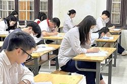 Thí sinh không được nộp bài thi trắc nghiệm trước khi hết giờ