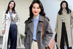 4 bí quyết giúp phụ nữ trung niên trông thật thời thượng và khí chất khi mặc trench coat dáng dài
