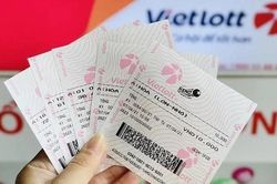 Ngày 8/3, Vietlott thông báo có một người may mắn trúng thưởng tiền tỷ