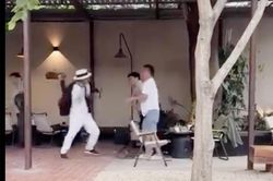 Vụ mặc đồ giống Đặng Lê Nguyên Vũ ẩu đả: Công an làm việc với 4 người