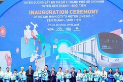 Khai trương tuyến Metro số 1 tại TPHCM, Vikki Bank hòa chung nhịp số