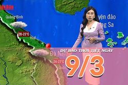 Dự báo thời tiết ngày 9/3/2025