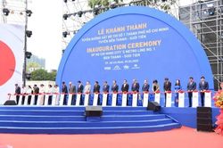 Khánh thành tuyến metro Bến Thành - Suối Tiên: Biểu tượng hợp tác Việt Nam - Nhật Bản