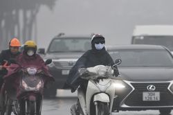 Dự báo thời tiết 9/3/2025: Hà Nội vào đợt mưa phùn, nồm ẩm kéo dài