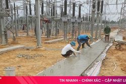 Gỡ vướng mặt bằng dự án Trạm biến áp 220 kV Vũng Áng